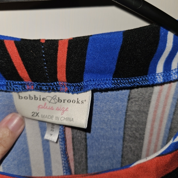 2X Bobbie Brooks top - Picture 2 of 2